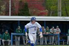 Baseball vs Babson  Wheaton College Baseball vs Babson College. - Photo By: KEITH NORDSTROM : Wheaton, baseball